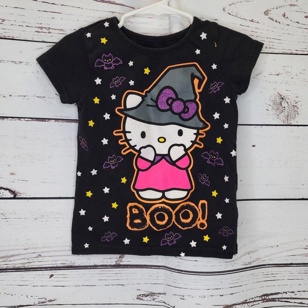 Hello Kitty‎ Halloween Shirt Size 4T